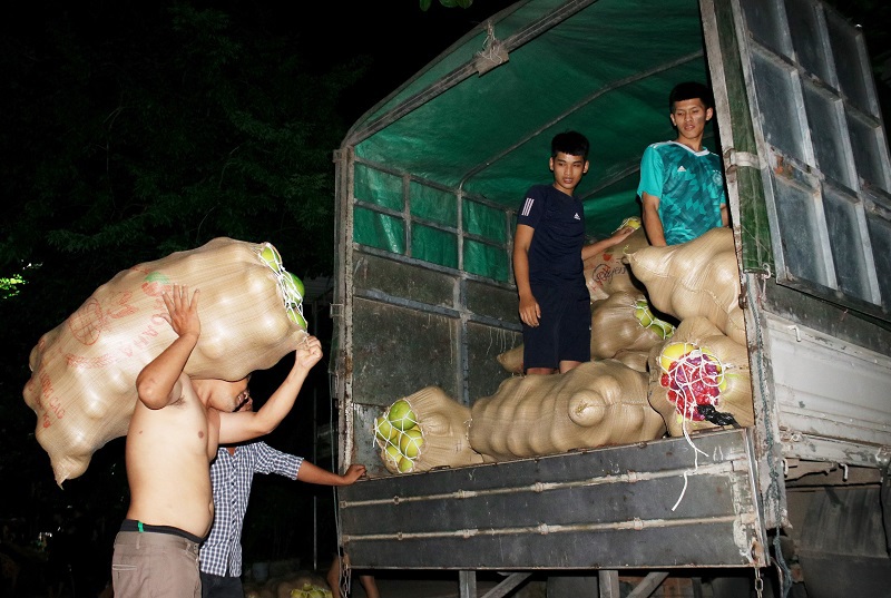 Hà Tĩnh: Chợ đêm bán trái cây "gây nghiện” - Ảnh 11