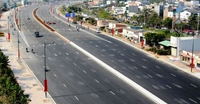 Xây dựng tuyến đường trục phát triển kinh tế huyện Thanh Oai - Ảnh 1