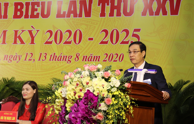 Đại hội đại biểu Đảng bộ huyện Phú Xuyên lần thứ XXV: Phát huy lợi thế, hướng tới trở thành đô thị vệ tinh phía Nam của TP - Ảnh 5