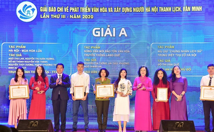 Báo Kinh tế & Đô thị đoạt Giải A Giải báo chí về xây dựng Đảng và hệ thống chính trị của thành phố Hà Nội - Ảnh 5