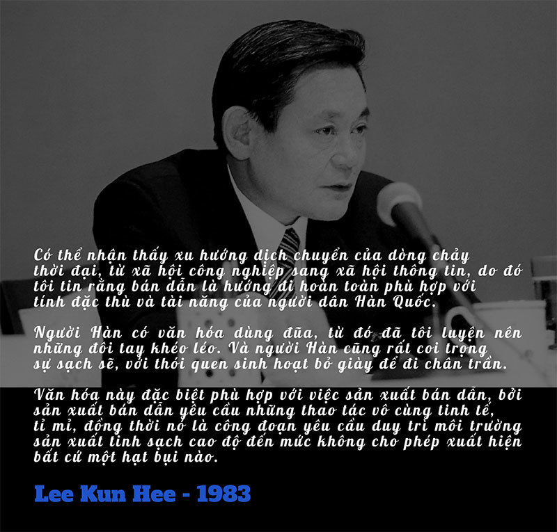 Linh hồn của Đế chế Samsung - [Bài 1]: 5 quyết định then chốt của cố Chủ tịch Lee Kun Hee - Ảnh 2
