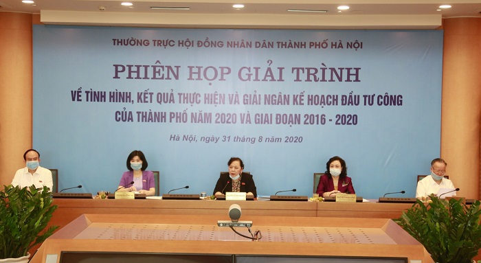 Hà Nội: Phiên giải trình về thực hiện kế hoạch đầu tư công năm 2020 và giai đoạn 2016-2020 - Ảnh 1