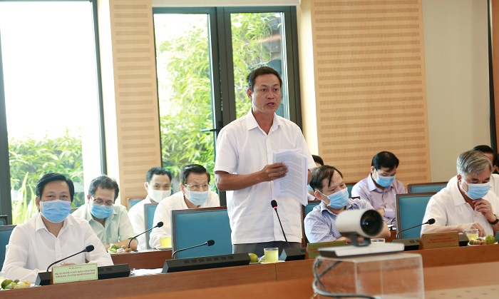Hà Nội: Phiên giải trình về thực hiện kế hoạch đầu tư công năm 2020 và giai đoạn 2016-2020 - Ảnh 6