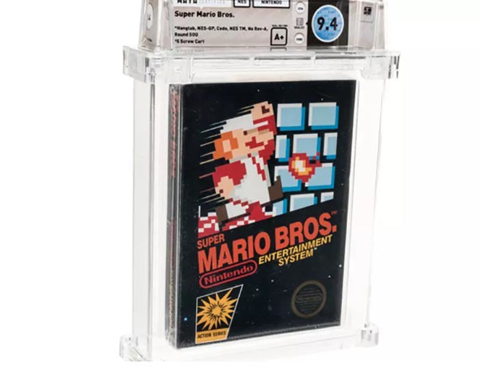 Tin tức công nghệ mới nhất ngày 12/7: Bản sao niêm phong Super Mario Bros 1985 phá kỷ lục trong phiên đấu giá - Ảnh 1