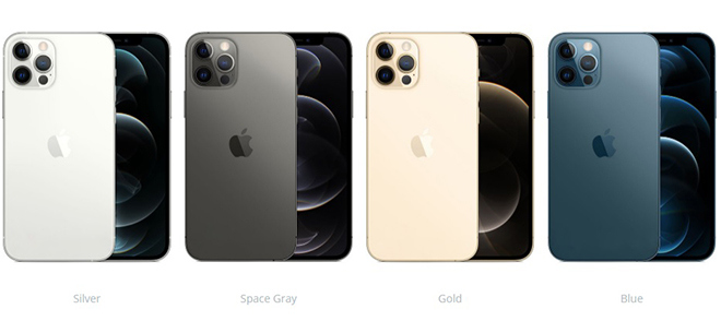 Cận cảnh vẻ đẹp hút hồn của 4 mẫu iPhone 12 vừa mới được ra mắt - Ảnh 5