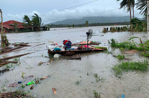 Philippines: Bão Molave đã khiến ít nhất 9 người thiệt mạng và 13 người mất tích - Ảnh 1