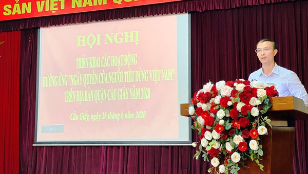 Cầu Giấy hưởng ứng “Ngày Quyền của người tiêu dùng Việt Nam” - Ảnh 2