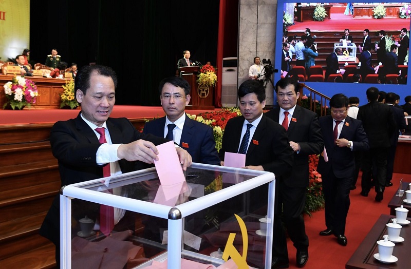 Danh sách 71 đồng chí trúng cử Ban Chấp hành Đảng bộ thành phố Hà Nội khóa XVII, nhiệm kỳ 2020-2025 - Ảnh 1