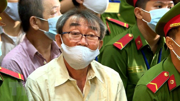 TP Hồ Chí Minh: Chủ mưu gây nổ tại trụ sở công an phường bị phạt 24 năm tù - Ảnh 1