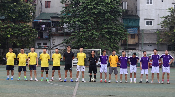 Khai mạc giải bóng đá Hội Nhà báo TP Hà Nội mở rộng lần thứ 26 - Ảnh 2