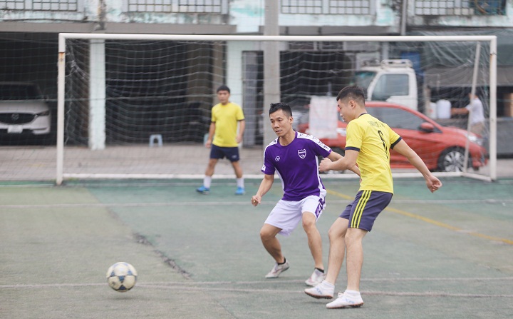 Khai mạc giải bóng đá Hội Nhà báo TP Hà Nội mở rộng lần thứ 26 - Ảnh 3