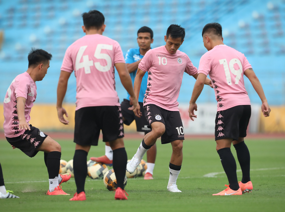 Quang Hải và đồng đội tự tin, sẵn sàng xung trận tại Cup Quốc gia - Ảnh 8