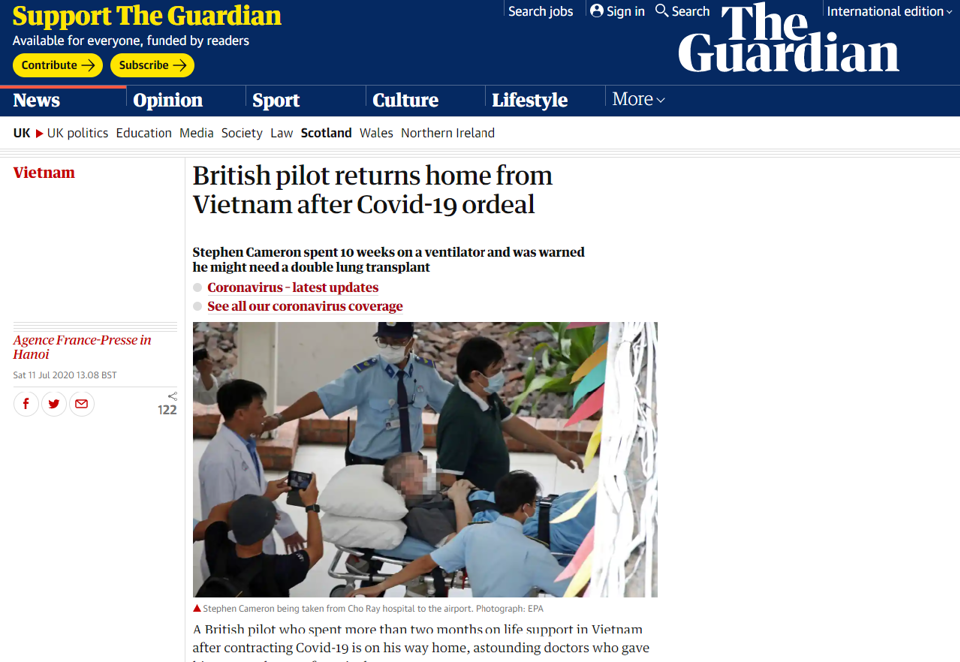 Lời thán phục Việt Nam ngập tràn báo chí quốc tế - Ảnh 1