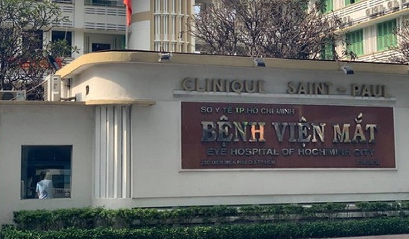 Bộ Công an khám xét Bệnh viện Mắt TP Hồ Chí Minh - Ảnh 1