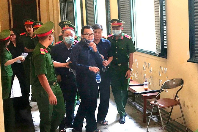 Ông Nguyễn Thành Tài bị đề nghị mức án từ 8 - 9 năm tù - Ảnh 1