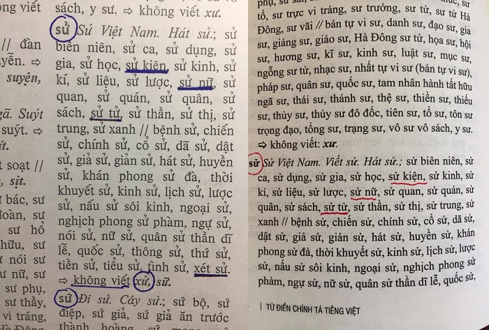 Những lỗi sai khó chấp nhận của cuốn “Từ điển chính tả tiếng Việt” - Ảnh 2