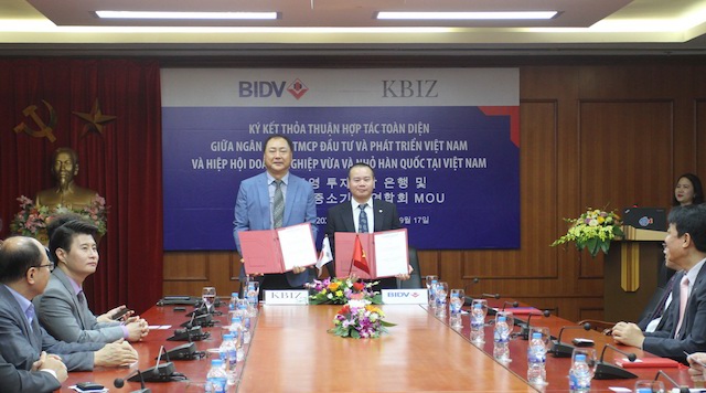 BIDV hợp tác toàn diện với KBIZ-VN - Ảnh 1