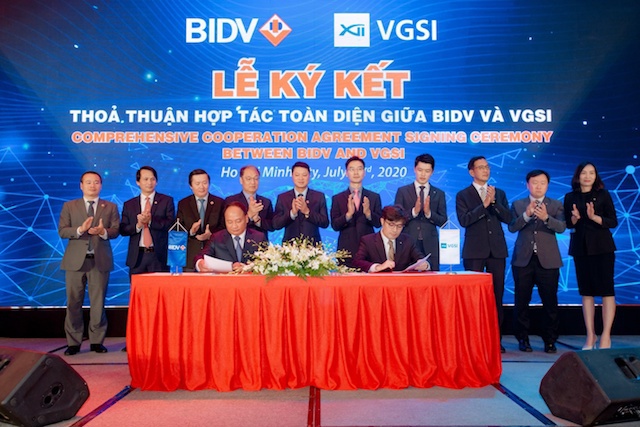 BIDV và VGSI ký kết thỏa thuận hợp tác toàn diện - Ảnh 1
