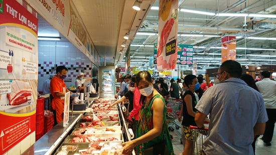 Hà Nội: Các siêu thị tăng nguồn hàng, chủ động chống dịch Covid-19 - Ảnh 6