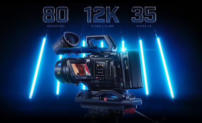 Blackmagic tiết lộ máy quay URSA Mini Pro 12K tốc độ 60fps giá khoảng 9.995 USD - Ảnh 1