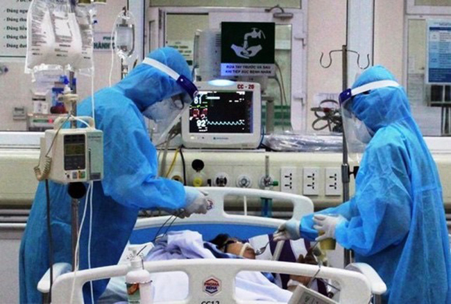 Việt Nam có thêm 2 bệnh nhân tử vong vì nền bệnh lý nặng và mắc Covid-19 - Ảnh 1