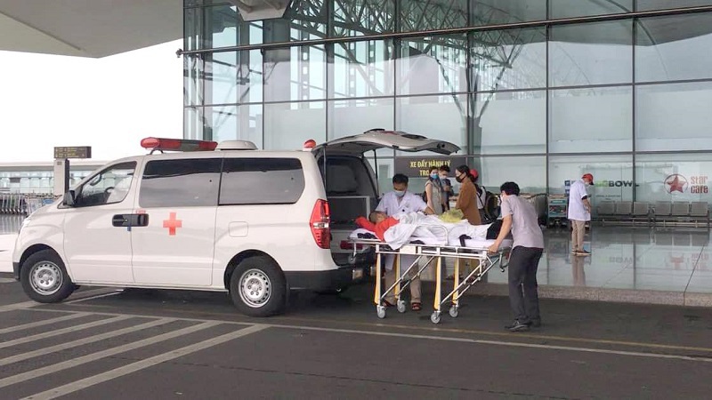 Bệnh nhân nước ngoài bị chấn thương sọ não nguy kịch mắc kẹt tại Việt Nam được hồi sinh - Ảnh 1