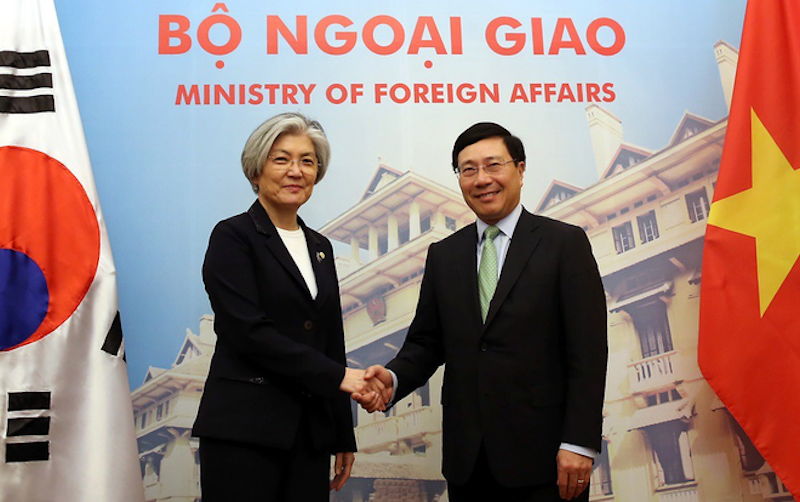 Đẩy mạnh hợp tác ngoại giao Việt Nam - Hàn Quốc - Ảnh 1