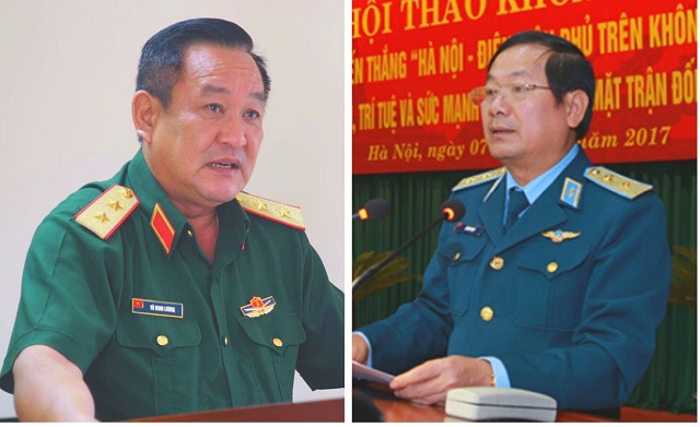 Bổ nhiệm Thượng tướng Lê Huy Vịnh, Trung tướng Võ Minh Lương làm Thứ trưởng Bộ Quốc phòng - Ảnh 1