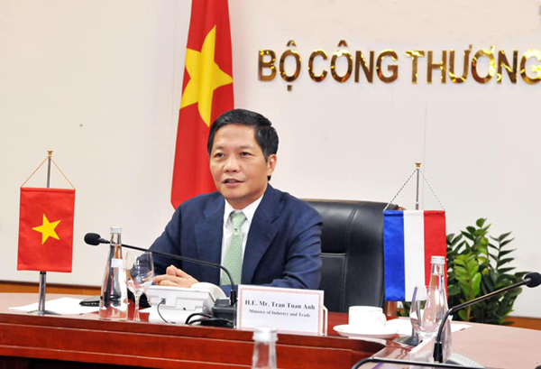 Hà Lan mong thúc đẩy hợp tác kinh tế với Việt Nam - Ảnh 1