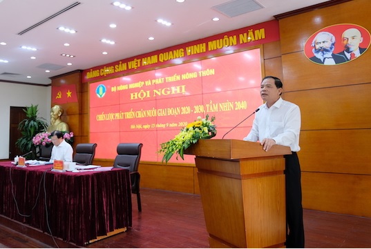 Bộ trưởng Nguyễn Xuân Cường: Chăn nuôi phải lấy mục tiêu xuất khẩu là áp lực cần thiết - Ảnh 1
