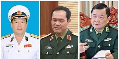 Thủ tướng bổ nhiệm 3 Thứ trưởng Bộ Quốc phòng - Ảnh 1