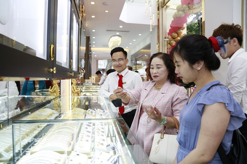 Công ty Vàng bạc Đá quý Bảo Tín Mạnh Hải khai trương chi nhánh thứ 5 tại Hà Nội - Ảnh 7
