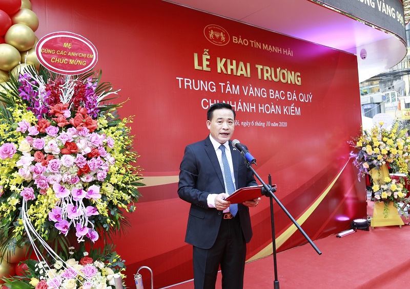 Công ty Vàng bạc Đá quý Bảo Tín Mạnh Hải khai trương chi nhánh thứ 5 tại Hà Nội - Ảnh 2