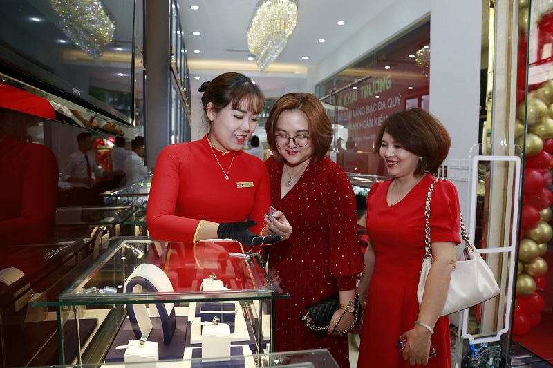 Công ty Vàng bạc Đá quý Bảo Tín Mạnh Hải khai trương chi nhánh thứ 5 tại Hà Nội - Ảnh 10