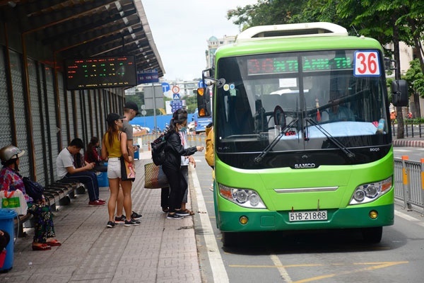 TP Hồ Chí Minh trợ giá thêm 161 tỷ đồng để duy trì hoạt động xe buýt - Ảnh 1