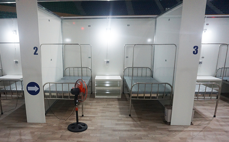 Đà Nẵng: Bệnh viện dã chiến Tiên Sơn dự kiến đưa vào hoạt động từ ngày 11/8 - Ảnh 2