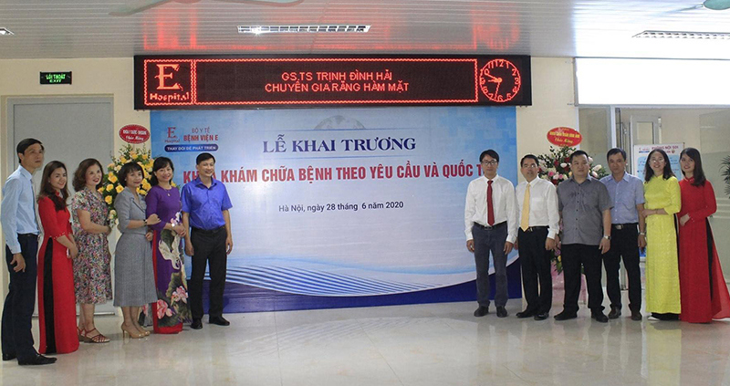 Bệnh viện E khai trương 2 khoa mới - Ảnh 2