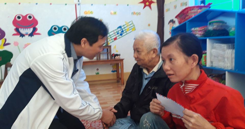 Cơ quan Trung ương Hội Nhà báo Việt Nam: Kết nối tình người sau lũ dữ - Ảnh 1