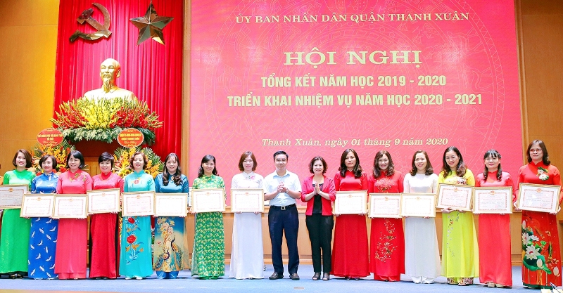 Môi trường giáo dục của quận Thanh Xuân ngày càng đổi mới - Ảnh 3