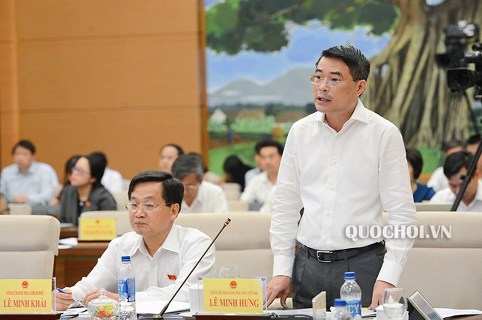 Sắp trình Quốc hội miễn nhiệm Thống đốc Ngân hàng Nhà nước Lê Minh Hưng để nhận nhiệm vụ mới - Ảnh 1