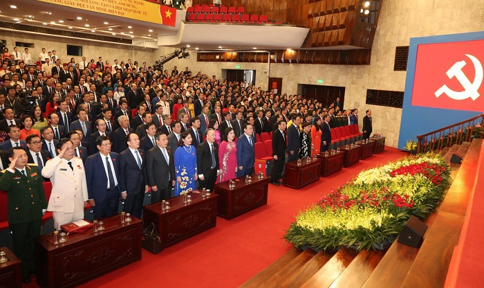 Đại hội đại biểu lần thứ XVII Đảng bộ TP Hà Nội tiến hành phiên trù bị - Ảnh 1