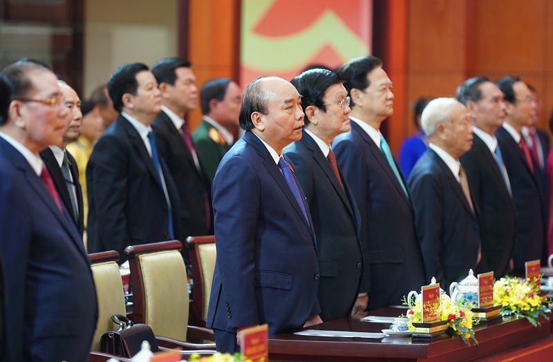 Thủ tướng Nguyễn Xuân Phúc dự, chỉ đạo Đại hội đại biểu Đảng bộ TP Hồ Chí Minh khóa XI - Ảnh 1