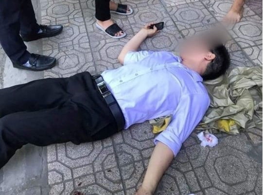 Thái Bình: Một công chức phường bị đánh đến bất tỉnh - Ảnh 1
