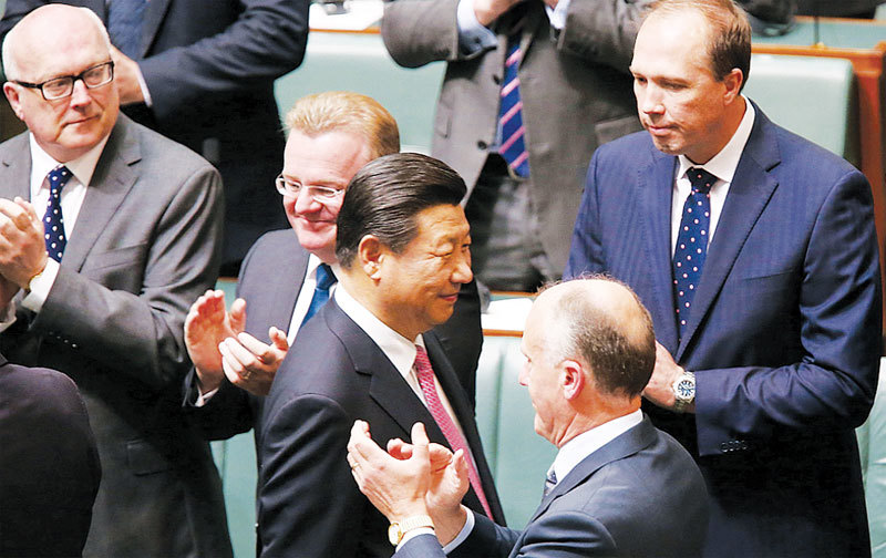 Căng thẳng Trung Quốc - Australia: Những nạn nhân bất đắc dĩ - Ảnh 1