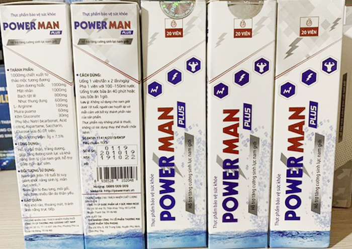 Cảnh báo thực phẩm chức năng Hạ khang đường, Powerman extra vi phạm quảng cáo - Ảnh 2