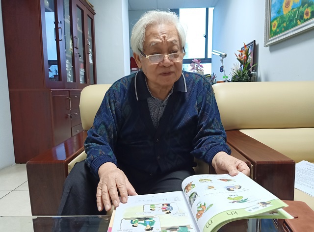 GS.TS Phạm Tất Dong: Hội đồng thẩm định phải chịu trách nhiệm về “sạn” sách Tiếng Việt 1 của nhóm Cánh Diều - Ảnh 1
