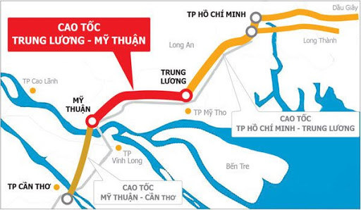 Năm 2021 hoàn thành tuyến cao tốc Trung Lương - Mỹ Thuận - Ảnh 1