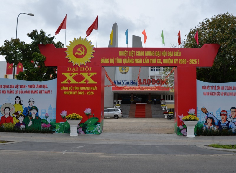 Đại hội đại biểu Đảng bộ tỉnh Quảng Ngãi sẽ không nhận hoa chúc mừng - Ảnh 3