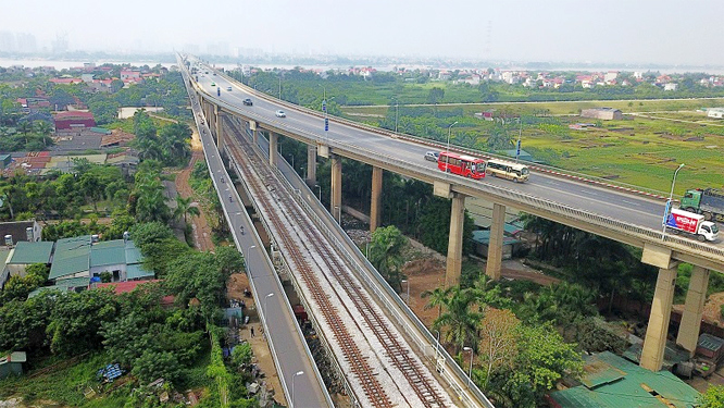 Cầu Thăng Long: Cây cầu của tình hữu nghị Việt - Xô - Ảnh 1