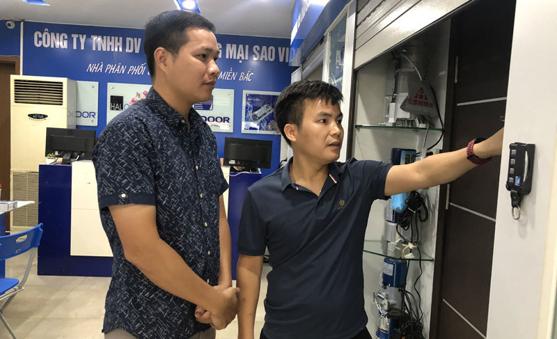 CEO NETDOOR Phan Thanh Văn: Làm thợ trước khi làm chủ - Ảnh 1